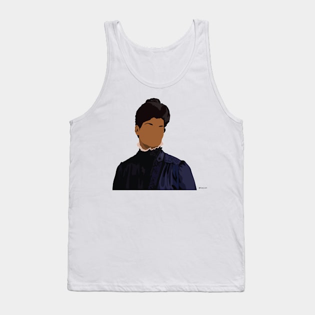 Ida B. Wells Tank Top by itsaulart